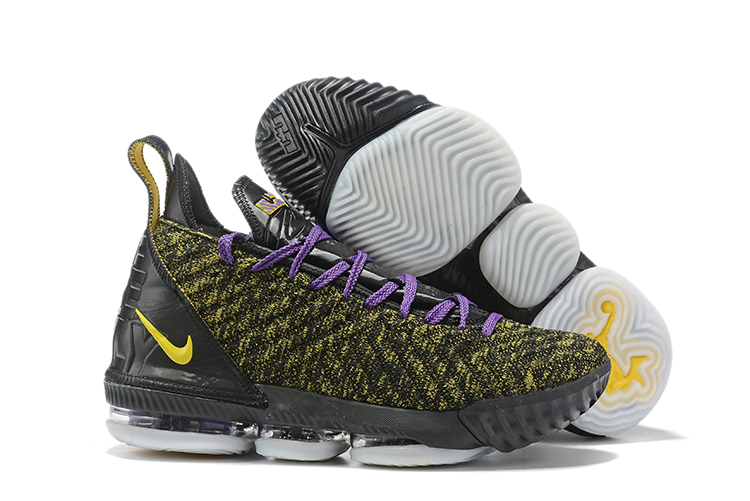 New Nike LeBron 16 Army Green Black Purple Shoes